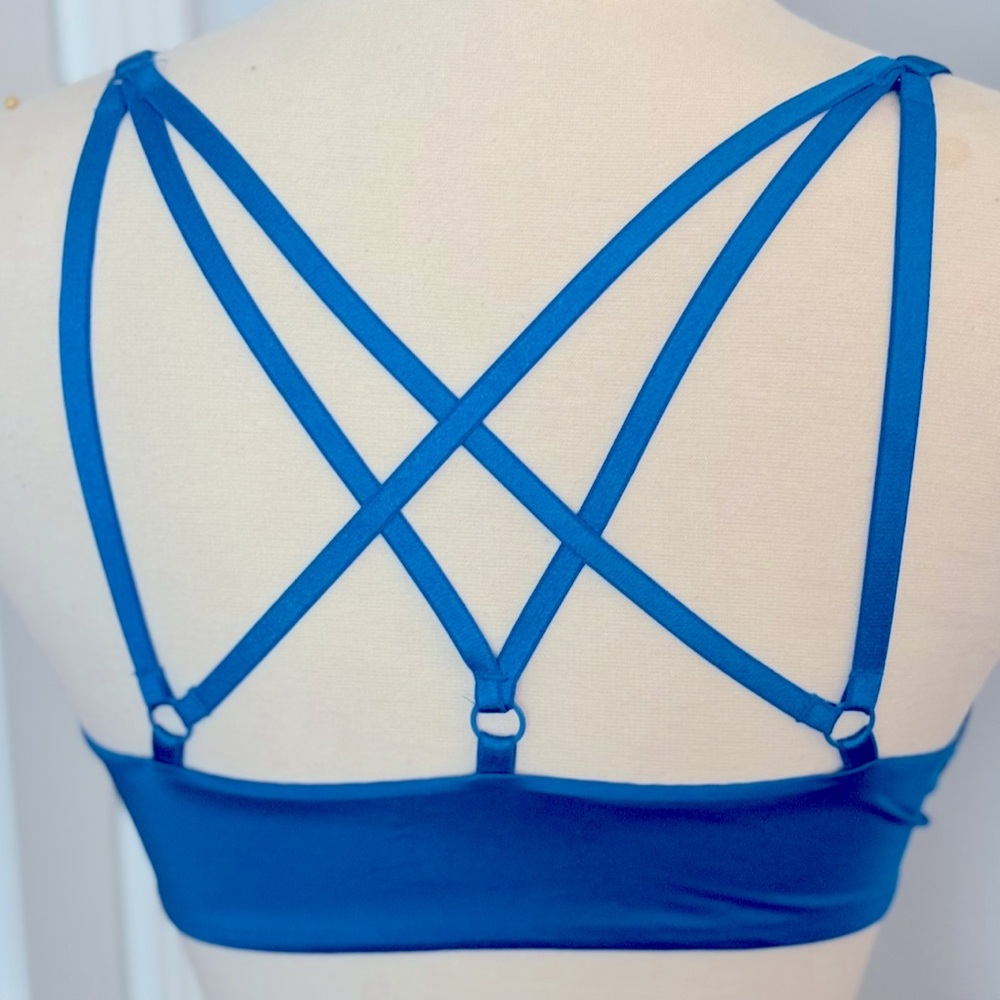 Victoria's Secret Limited Edition Very Sexy Vibrant Blue Strappy Push-up…